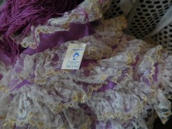 spanish dancer purple tag